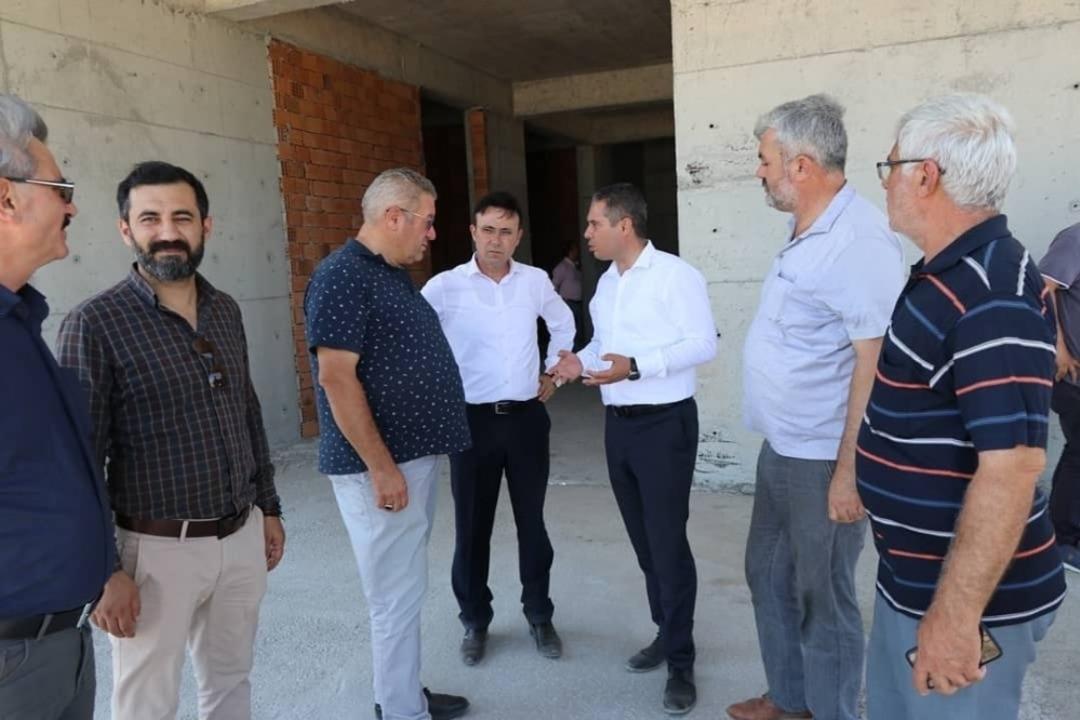 İl Başkanı G&uuml;ltekin Yıldız&rsquo;dan deprem konutlarına ziyaret