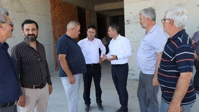 İl Başkanı Gültekin Yıldız’dan deprem konutlarına ziyaret