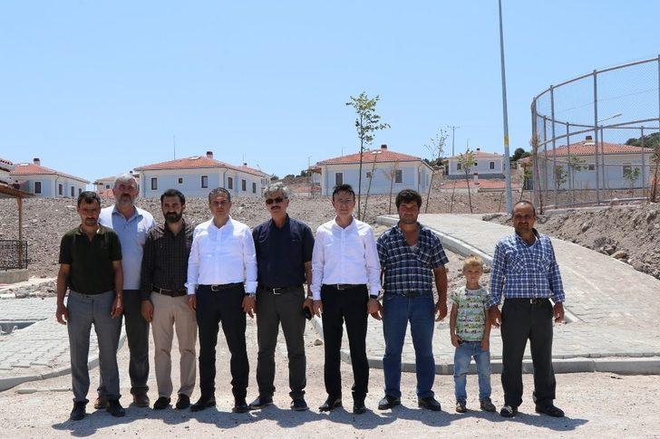 İl Başkanı Gültekin Yıldız’dan deprem konutlarına ziyaret G3