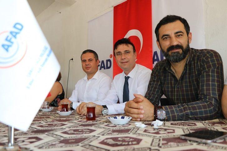 İl Başkanı Gültekin Yıldız’dan deprem konutlarına ziyaret G5