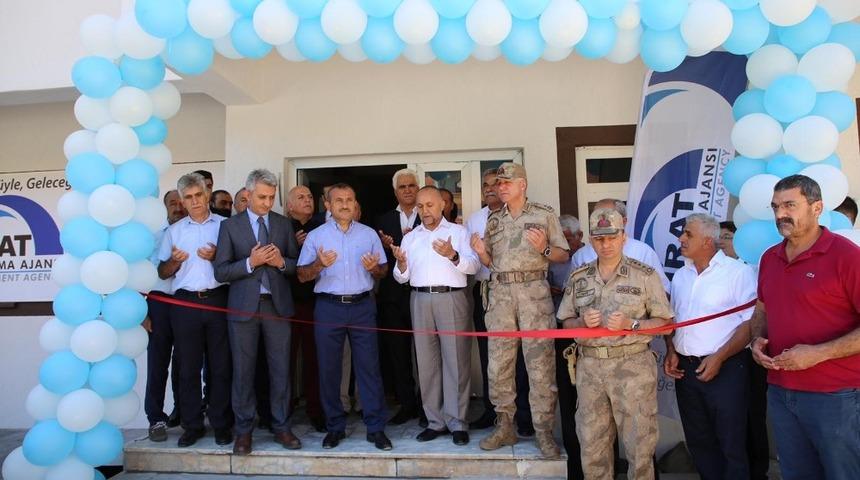 O karakol, yatırım destek ofisi oldu