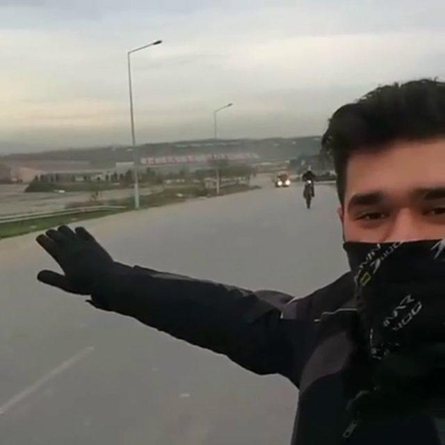 15 Temmuz Şehitler K&ouml;pr&uuml;s&uuml;&rsquo;ndeki tek teker magandası yakalandı 2