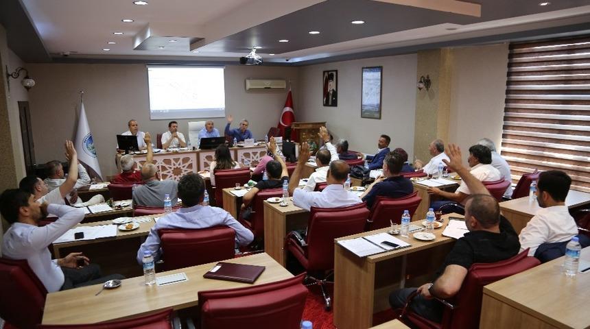 Develi Belediyesi&rsquo;nde Temmuz Ayı Meclis Toplantısı Yapıldı