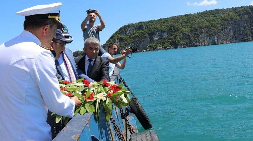 Bartın&rsquo;da Denizcilik ve Kabotaj Bayramı kutlandı