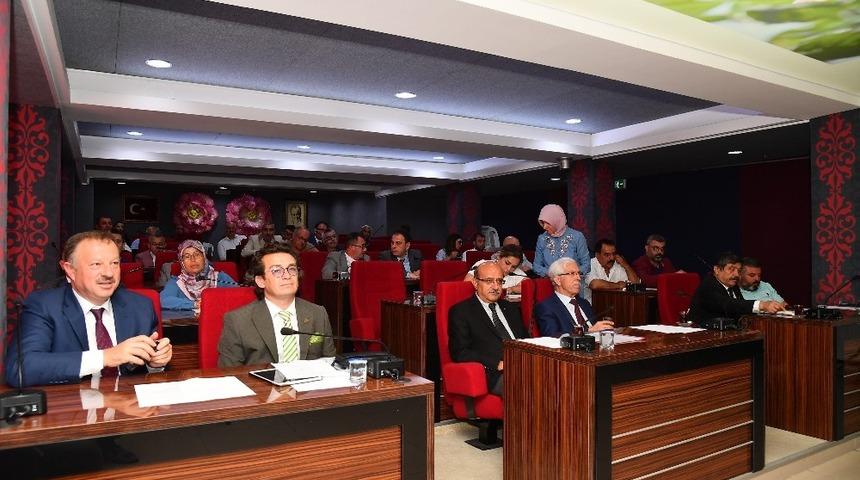 Isparta Belediye Meclisi&rsquo;nden &ldquo;Vakit, Isparta vakti&rdquo; mesajı