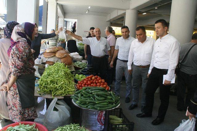 Manavgat Tarım Müdürlüğü’nden Devrek’e ziyaret