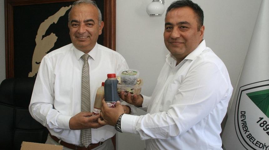 Manavgat Tarım Müdürlüğü’nden Devrek’e ziyaret