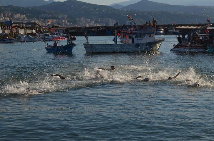 Birinci olan yarışmacıdan alkışlanacak davranış G3