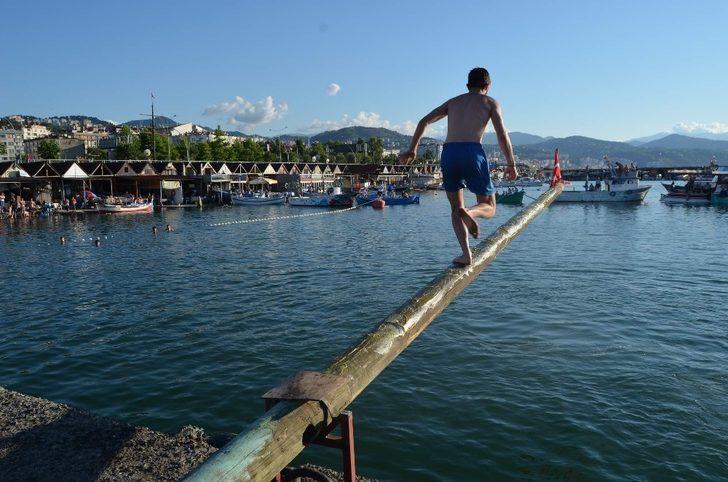 Birinci olan yarışmacıdan alkışlanacak davranış G5