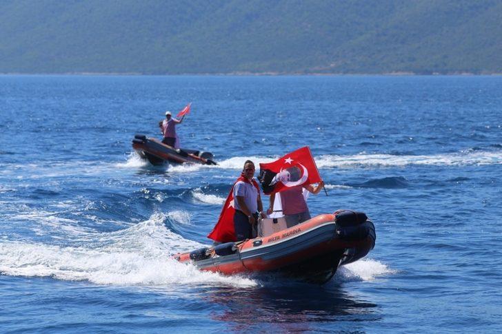 Bodrum’da Kabotaj Bayramı’nın 93. yılı kutlandı G2