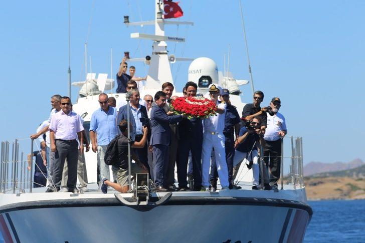 Bodrum’da Kabotaj Bayramı’nın 93. yılı kutlandı G3