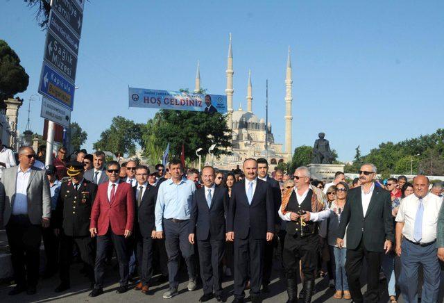 Kırkpınar haftası, renkli g&ouml;r&uuml;nt&uuml;lerle başladı 1