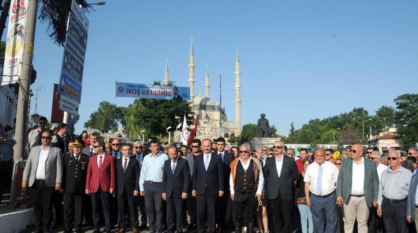 Kırkpınar haftası, renkli g&ouml;r&uuml;nt&uuml;lerle başladı