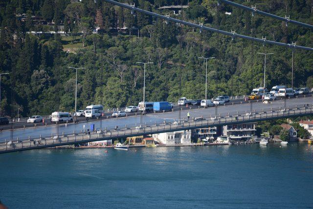 FSM'deki çalışma İstanbul trafiğini etkiledi