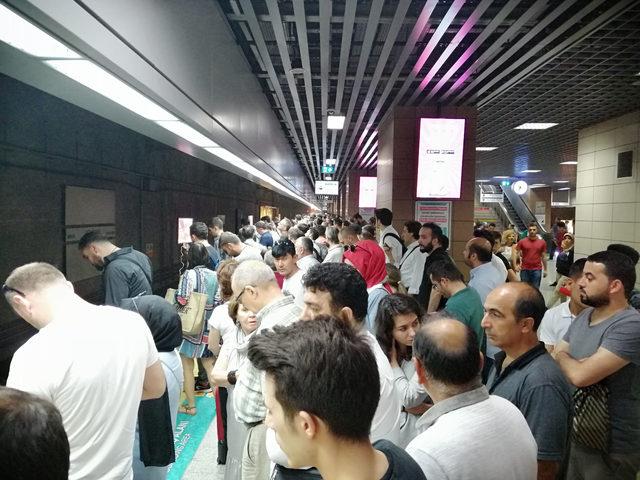 FSM'deki çalışma İstanbul trafiğini etkiledi