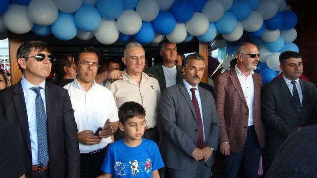 Samsun’da Denizcilik ve Kabotaj Bayramı kutlamaları yapıldı