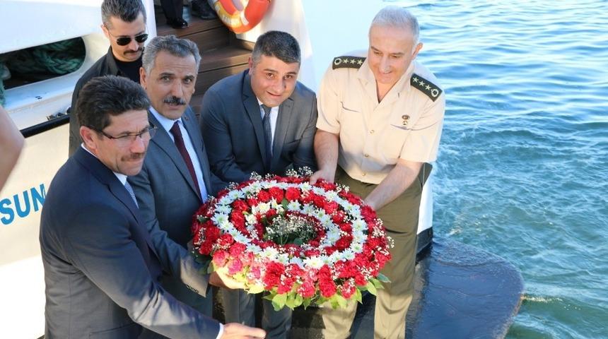 Samsun&rsquo;da Denizcilik ve Kabotaj Bayramı kutlamaları yapıldı