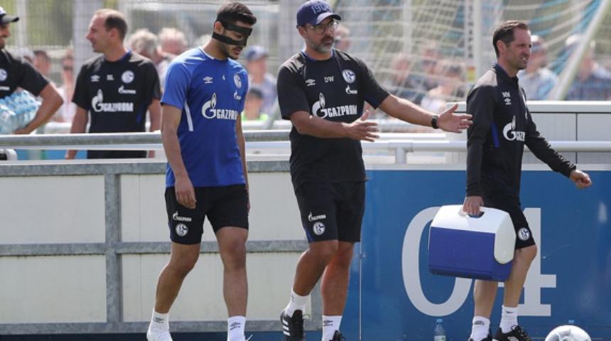 Ozan Kabak, Schalke 04 ile ilk idmanına çıktı