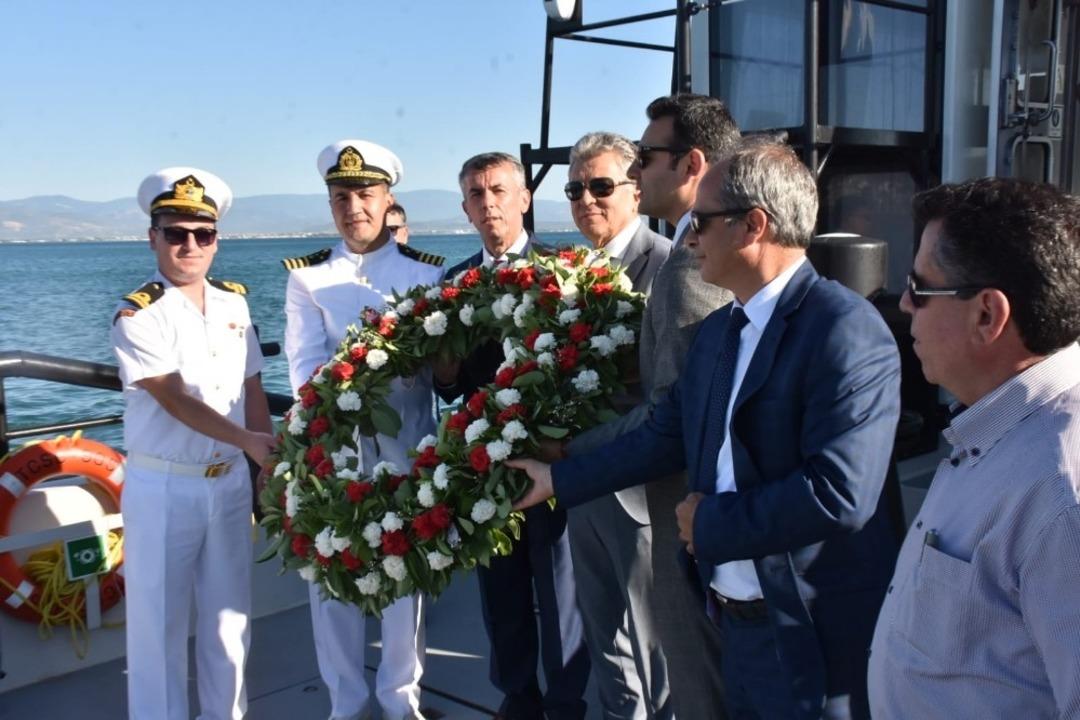 1 Temmuz Kabotaj Bayramı Edremit&rsquo;te kutlandı