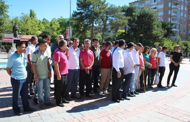 Tazminatları geri istenen 70 işçinin  işten çıkartıldığı iddiası