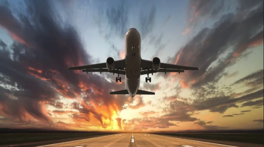 İngiltere'yi şaşkına çeviren olay! İniş yapan yolcu uçağından evin bahçesine ceset düştü!