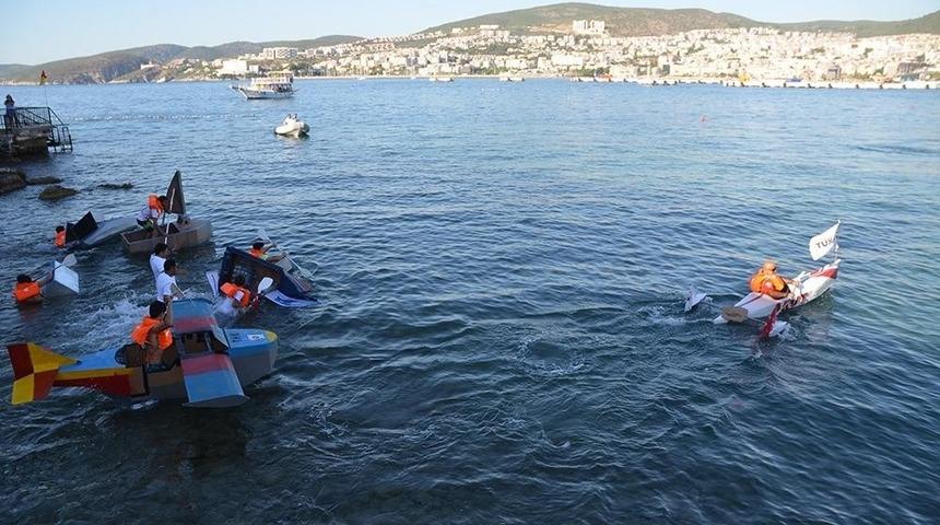 Denizcilik ve Kabotaj Bayramı Kuşadası’nda renkli görüntülere sahne oldu