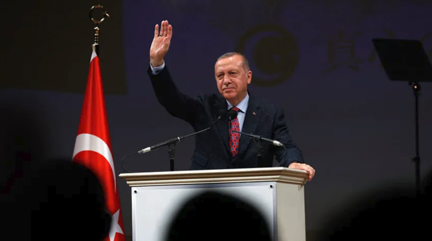 Cumhurbaşkanı Erdoğan'dan &Ccedil;inli iş insanlarına &ccedil;ağrı!
