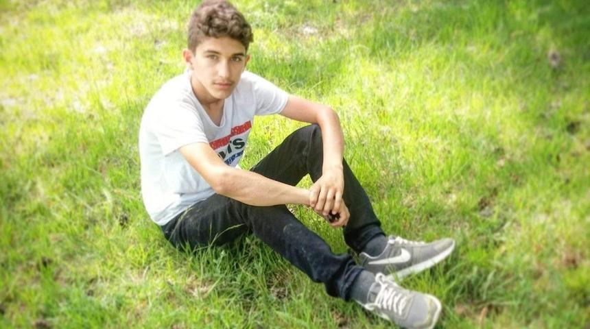 14 yaşındaki &ccedil;ocuğun feci &ouml;l&uuml;m&uuml;!