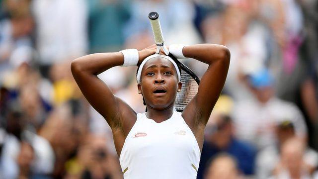 Wimbledon: 15 yaşındaki tenisçi Gauff, Venus Williams'ı eledi