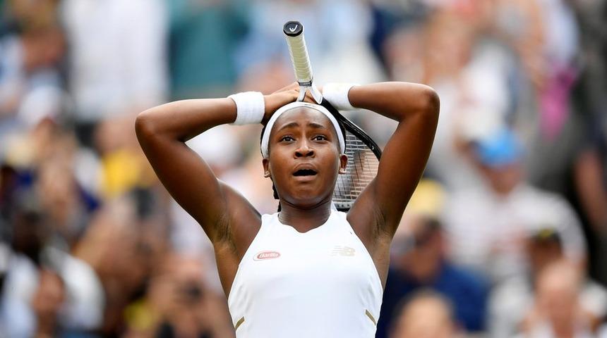 Wimbledon: 15 yaşındaki tenis&ccedil;i Gauff, Venus Williams'ı eledi
