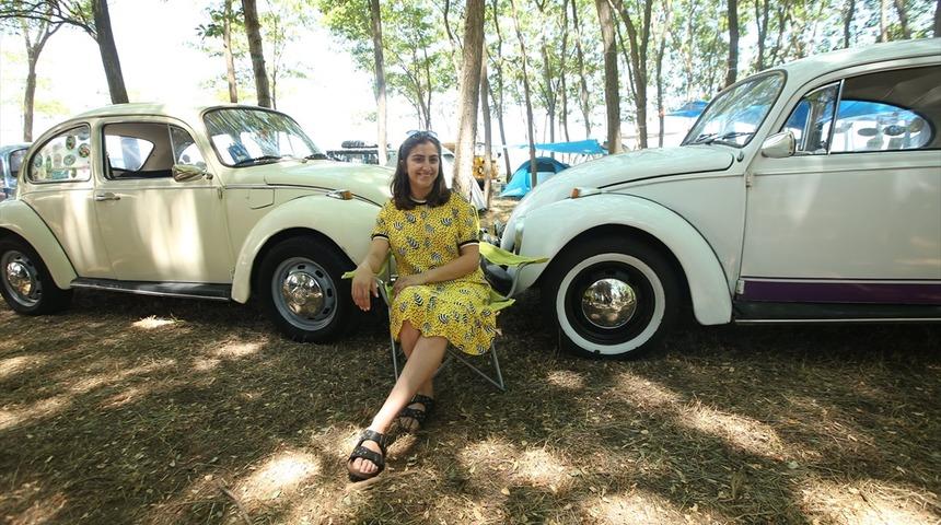 Araba tutkunları 15.Vosvos Şenliği başladı