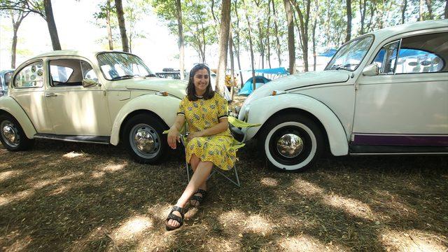 Araba tutkunları 15.Vosvos Şenliği başladı