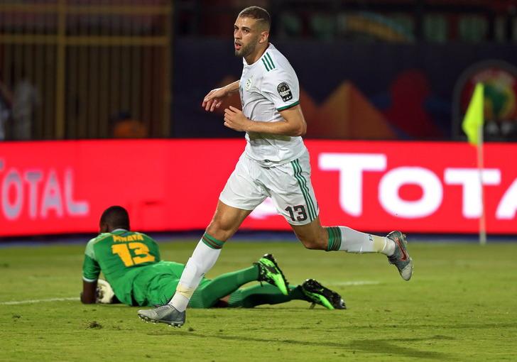 Slimani'den Falcao açıklaması: Unutturmak için burada değilim G3