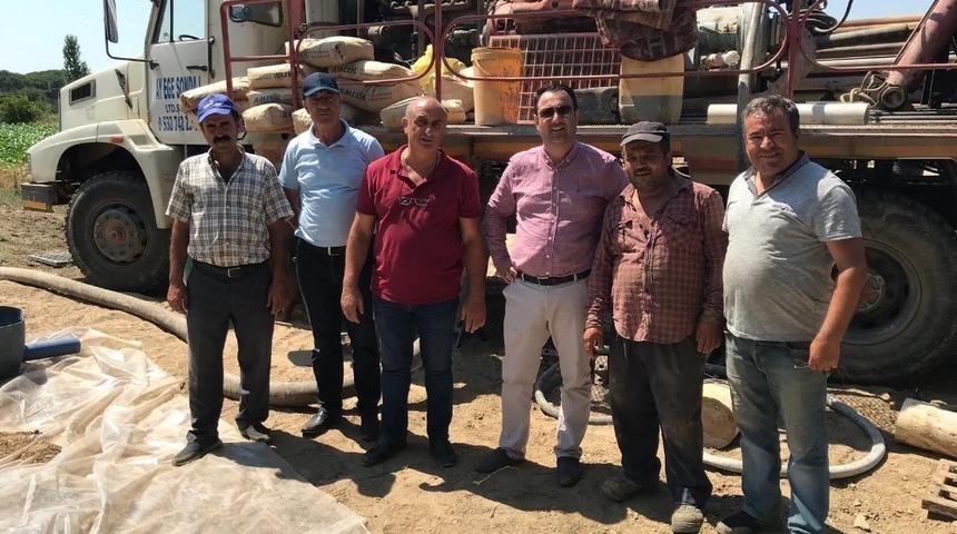 B&uuml;y&uuml;kşehir Sazlı ve Savuca&rsquo;da sondaj &ccedil;alışması başlattı