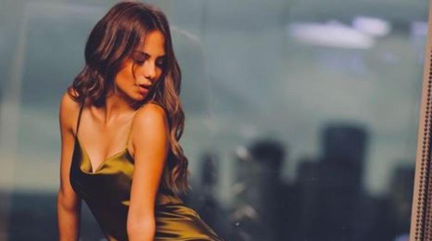 Zalim İstanbul'un Ceren'i Bahar Şahin'in yatak pozu olay oldu!