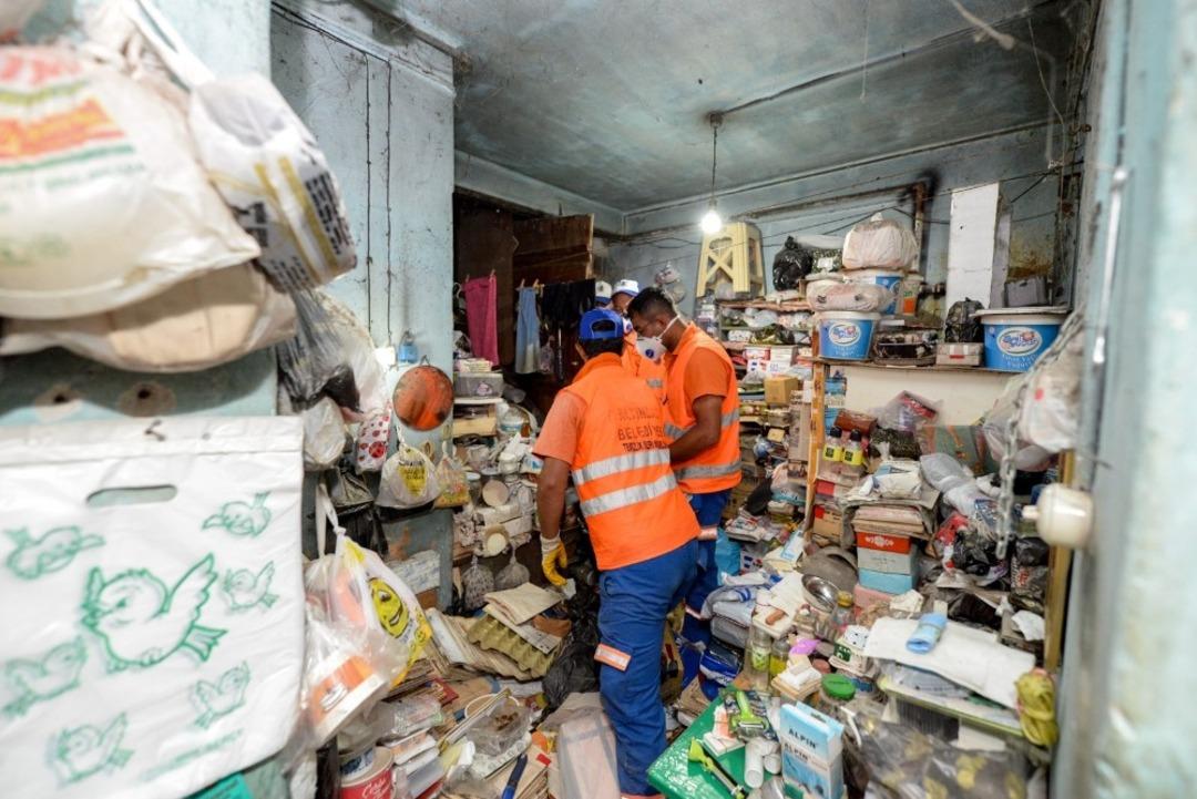 Ankara&rsquo;da &ccedil;&ouml;p ev temizlendi