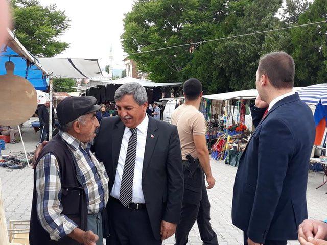 Başkan Arif Teke: Altıntaş’ın yararına olacak her türlü düşünceyi desteklemeye hazırız