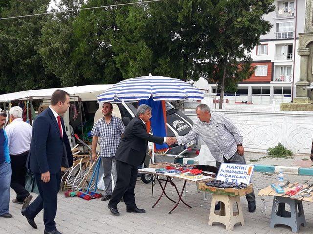 Başkan Arif Teke: Altıntaş’ın yararına olacak her türlü düşünceyi desteklemeye hazırız