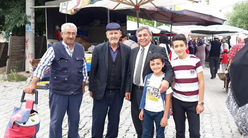 Başkan Arif Teke: Altıntaş&rsquo;ın yararına olacak her t&uuml;rl&uuml; d&uuml;ş&uuml;nceyi desteklemeye hazırız