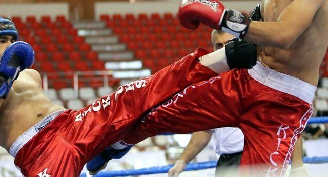 Simav’da “Kick Boks” organizasyonu