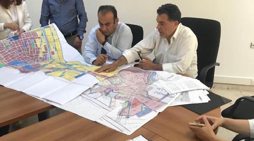 Başkan Demir, revizyon imar planlaması toplantısına katıldı