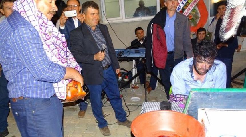 Yok böyle düğün geleneği