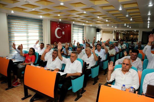 Başkan Yılmaz, Kadın Erkek Eşitliği Şartı’nı imzalamak için meclisten yetki aldı