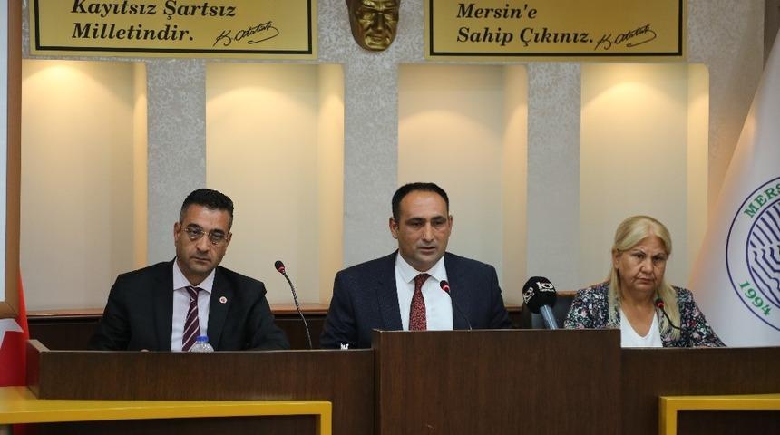 Başkan Yılmaz, Kadın Erkek Eşitliği Şartı&rsquo;nı imzalamak i&ccedil;in meclisten yetki aldı