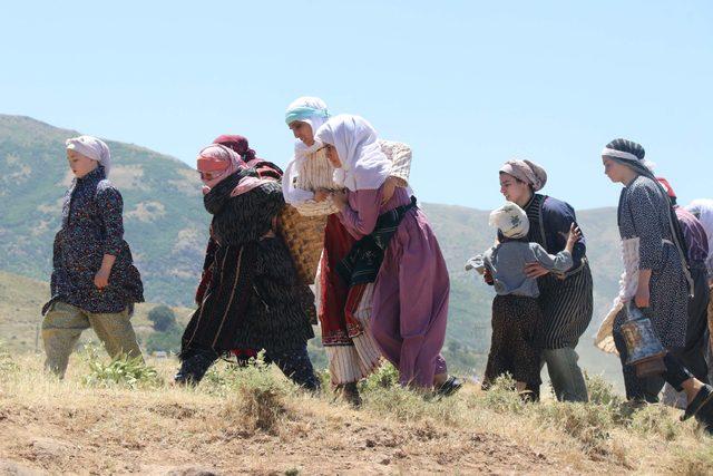 Bitlis’te ‘Kardan Mürekkep’ adlı belgesel filmi çekiliyor