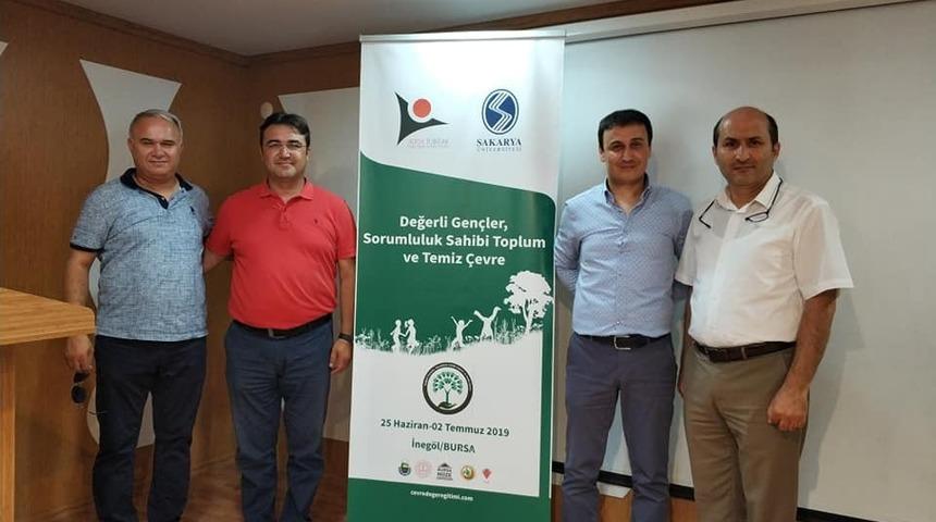 Eğitim Fak&uuml;ltesinden &lsquo;&Ccedil;evreye duyarlı proje&rsquo;