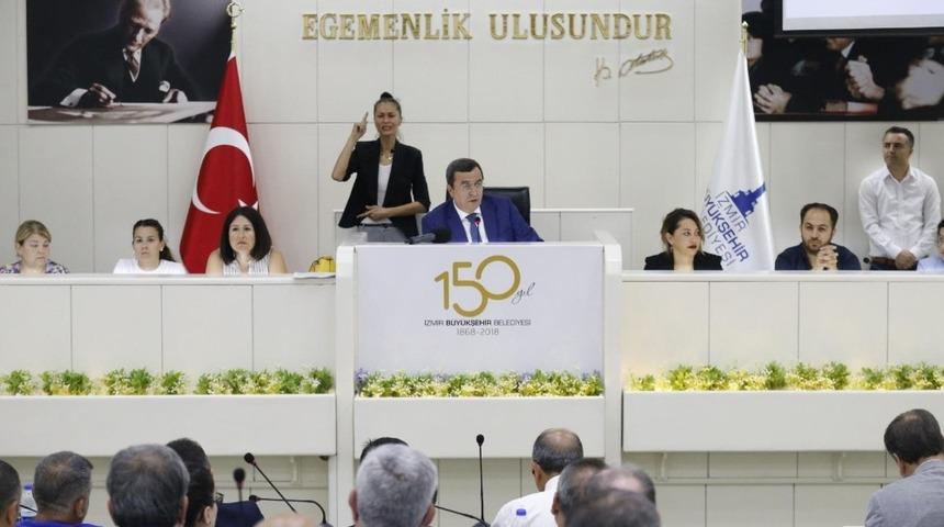 Konak&rsquo;ın yeni birimlerine meclisten onay