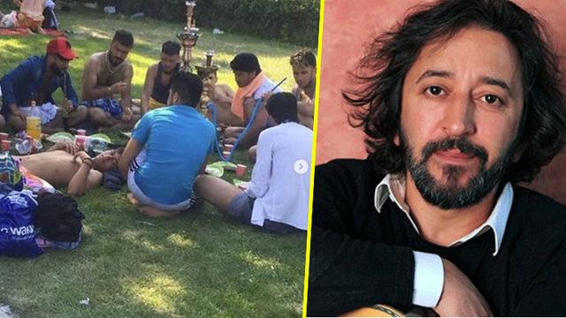 Şarkıcı Fettah Can Suriyeli paylaşımıyla sosyal medyada gündem oldu!