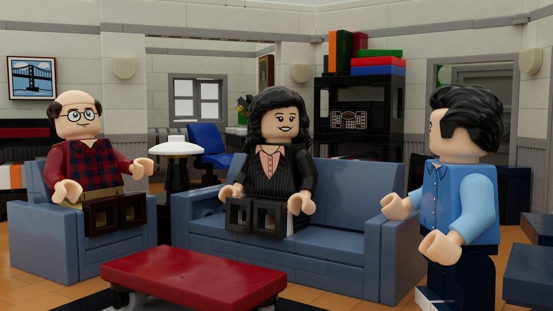Seinfeld&rsquo;in New York&rsquo;taki dairesi lego olmaya hazırlanıyor!