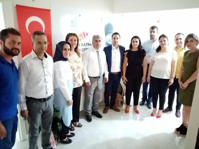 Hatay İnsan Kaynakları ve Eğitim Derneği açıldı